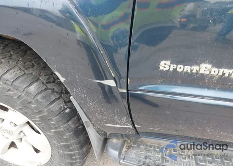 2004 Toyota 4Runner Sr5 Sport V8 из США, поврежденный, VIN JTEBT14R448017093